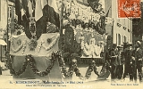 Remiremont. - Cavalcade du 16 Mai 1909. - Char des Prévoyants de l'Avenir